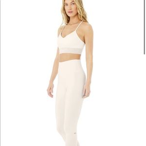 ALO YOGA set EUC size small